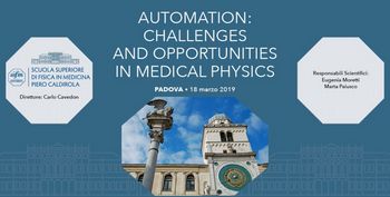 Corso AIFM "Automation: challenges and opportunities in medical physics"
