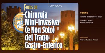 Focus on CHIRURGIA MINI-INVASIVA (E NON SOLO) DEL TRATTO GASTRO-ENTERICO