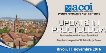 Evento formativo ACOI "Update in proctologia"