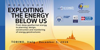 Workshop – Exploiting the energy below us