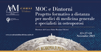 MOC e Dintorni Progetto formativo a distanza per medici di medicina generale e specialisti in osteoporosi