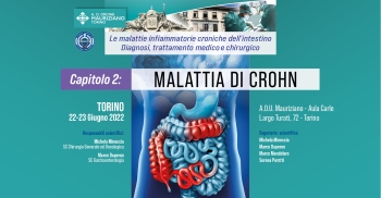 Le malattie infiammatorie croniche dell’intestino Diagnosi, trattamento medico e chirurgico: MALATTIA DI CROHN