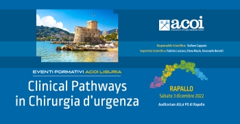 Clinical Pathways in chirurgia d’urgenza