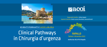 Clinical Pathways in chirurgia d’urgenza