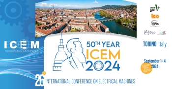 26th International Conference on Electrical Machines ICEM 2024