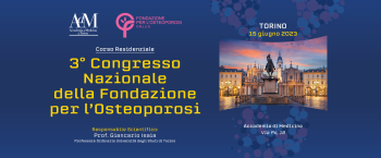III Congresso della FondazIone per l’OsteoporosI
