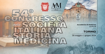54° Congresso della Società Italiana di Storia della Medicina