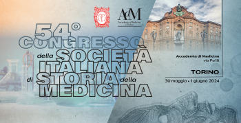 54° Congresso della Società Italiana di Storia della Medicina