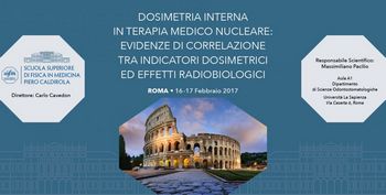 Corso AIFM  Dosimetria interna in terapia medico nucleare: evidenze di correlazione tra indicatori dosimetrici ed effetti radiobiologici