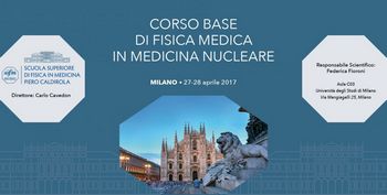 CORSO BASE DI FISICA MEDICA IN MEDICINA NUCLEARE