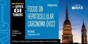 UPDATES ON UPPER GI TUMORS: FOCUS ON HEPATOCELLULAR CARCINOMA (HCC)