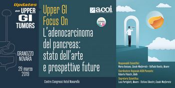 Upper GI Focus On  L'adenocarcinoma del pancreas:  stato dell’arte e prospettive future