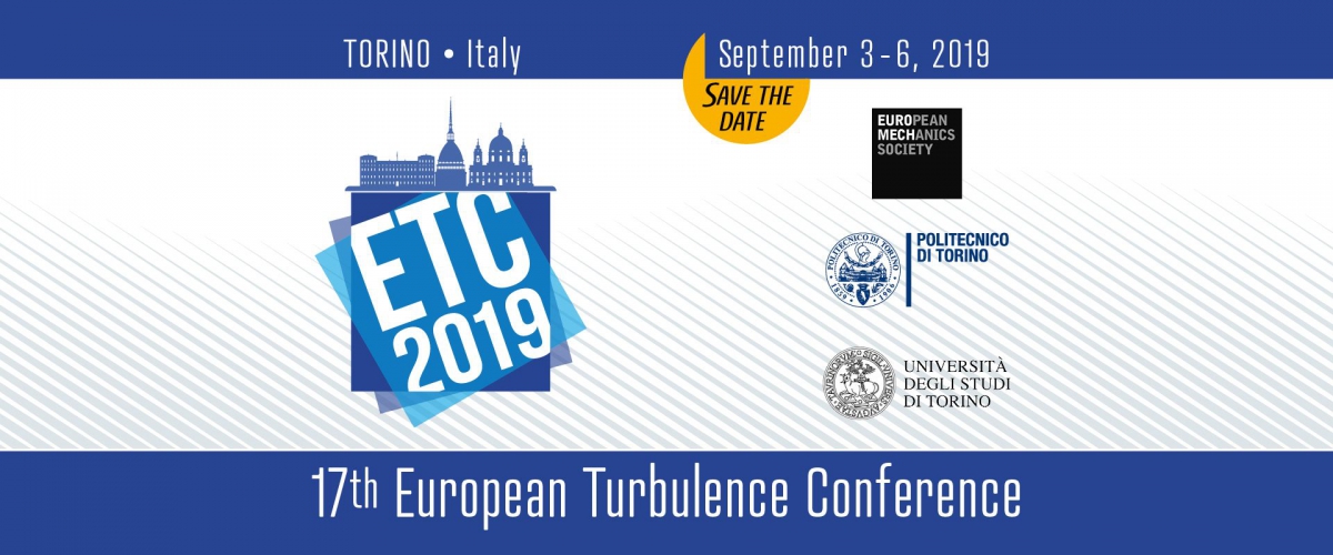 A Torino la prossima edizione della European Turbulence Conference